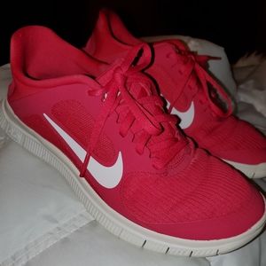 Nike Free 4.0 V3 running shoes